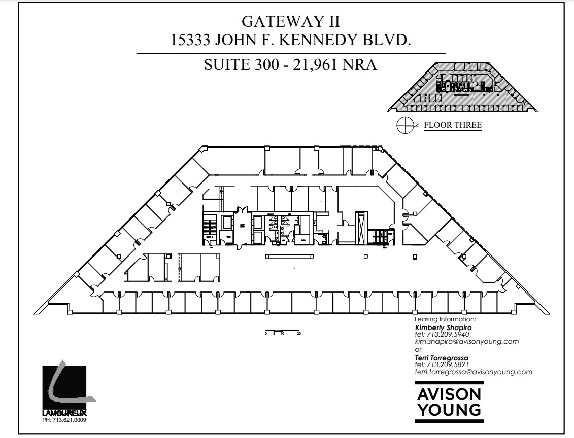 15333 John F Kennedy Blvd, Houston, TX for lease Floor Plan- Image 1 of 1