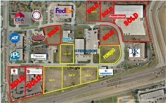 Plus de détails pour Burkhardt Rd, Evansville, IN - Terrain à vendre