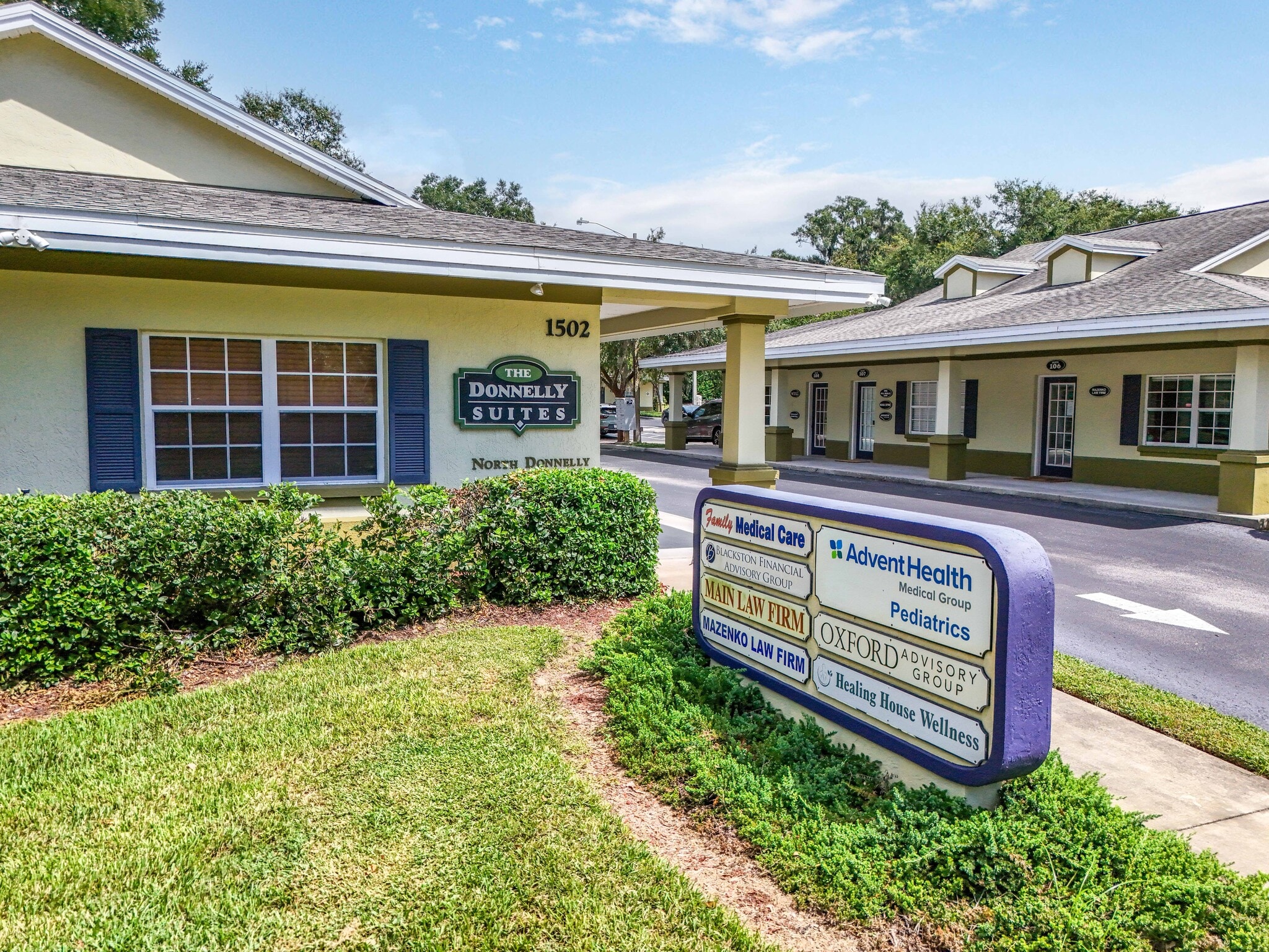 1502 N Donnelly St, Mount Dora, FL for lease Building Photo- Image 1 of 12