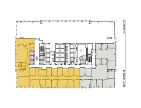 127 Public Sq, Cleveland, OH à louer Plan d’étage- Image 1 de 1