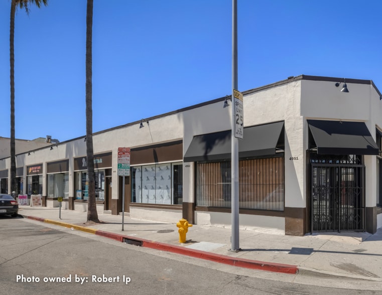 4951-4963 Sunset Blvd, Los Angeles, CA for lease - Building Photo - Image 1 of 8