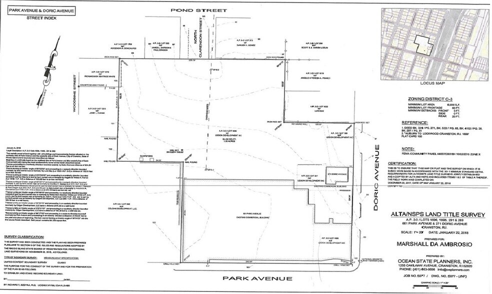 661 Park Ave, Cranston, RI à vendre - Photo du bâtiment - Image 2 de 5