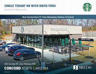 More details for 380 George W Liles Pky NW, Concord, NC - Retail for Sale