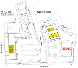 5116-524 N Shartel Ave, Oklahoma City, OK for lease Site Plan- Image 2 of 2