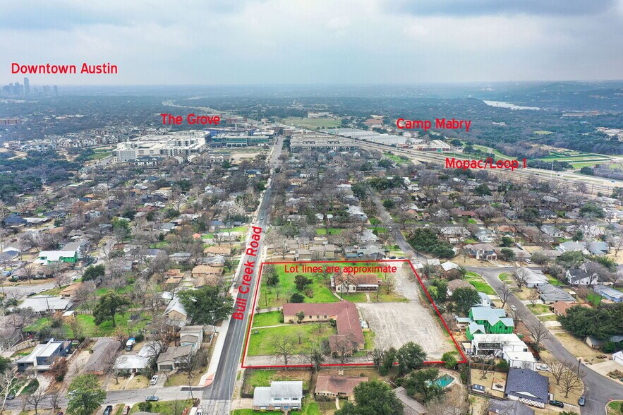 4716 Bull Creek Rd, Austin, TX à vendre - Aérien - Image 2 de 21