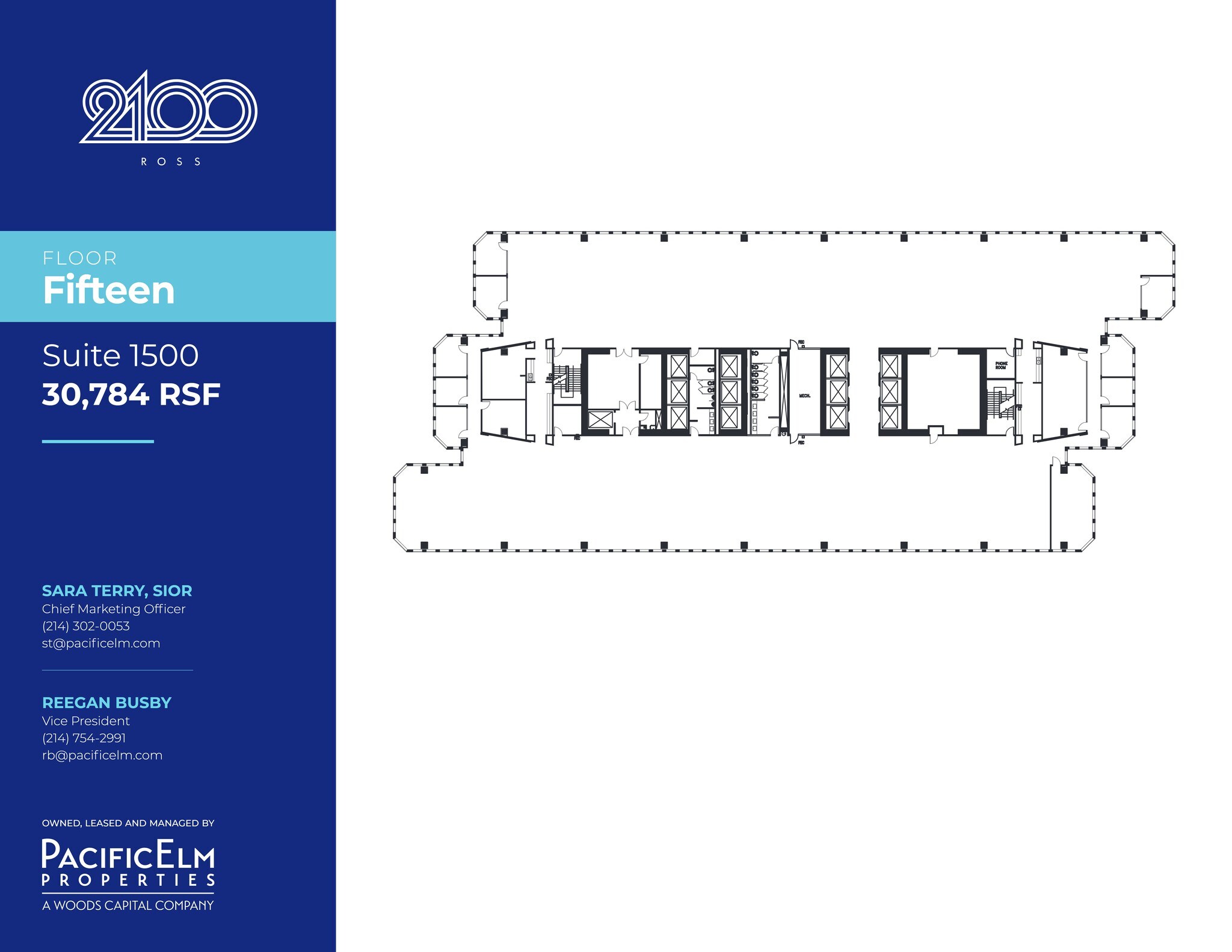 2100 Ross Ave, Dallas, TX à louer Plan de site- Image 1 de 1