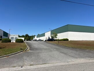 Plus de détails pour 202 Bourne Blvd, Savannah, GA - Industriel à louer