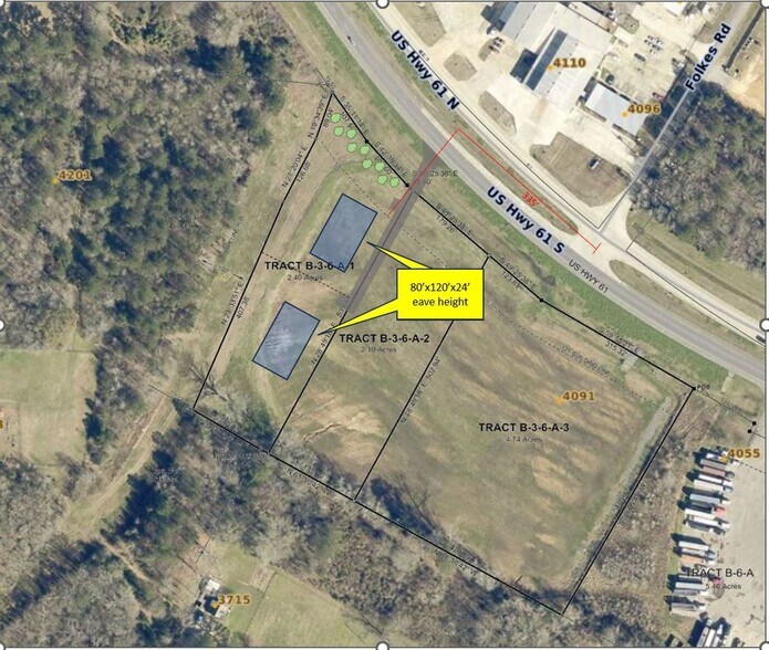 4027 U.S. 61 Hwy, Saint Francisville, LA à louer - Photo du bâtiment - Image 2 de 3