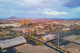 1205-1281 W Warm Springs Rd, Henderson, NV - AERIAL map view - Image1