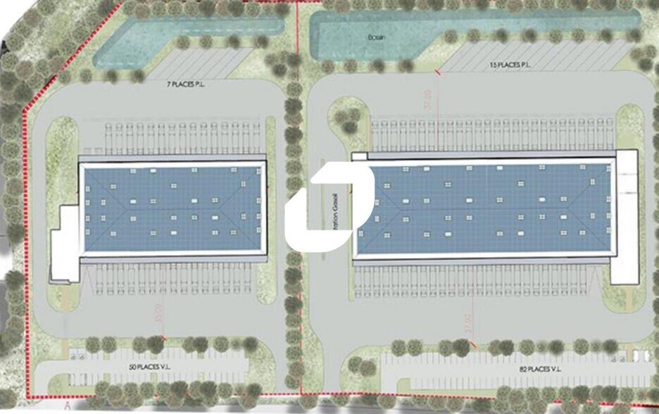 Industrial in Ensuès-la-Redonne for lease - Site Plan - Image 3 of 4
