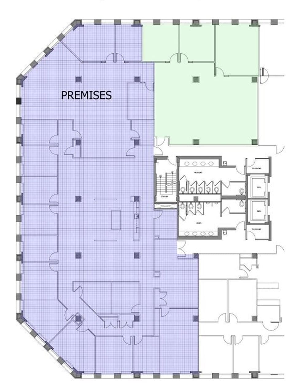 1945 old gallows Rd, Vienna, VA for lease Floor Plan- Image 1 of 3