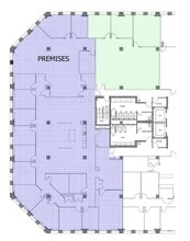 1945 old gallows Rd, Vienna, VA for lease Floor Plan- Image 1 of 3