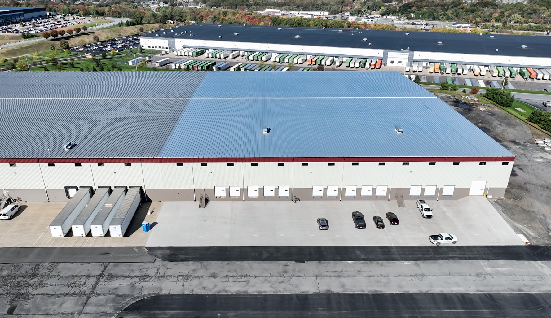 225 Enterprise Way, Pittston Township, PA for lease Aerial- Image 1 of 7