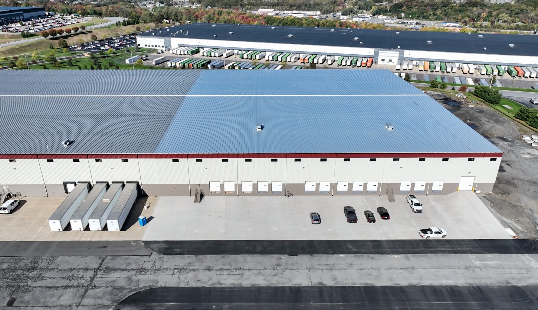 225 Enterprise Way, Pittston Township, PA à louer Aérien- Image 1 de 7