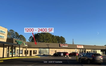 1300-1395 Fort Williams St, Sylacauga, AL for lease Building Photo- Image 2 of 3