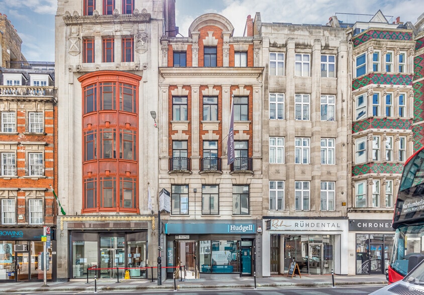 55 Fleet St, London for lease - Building Photo - Image 3 of 5