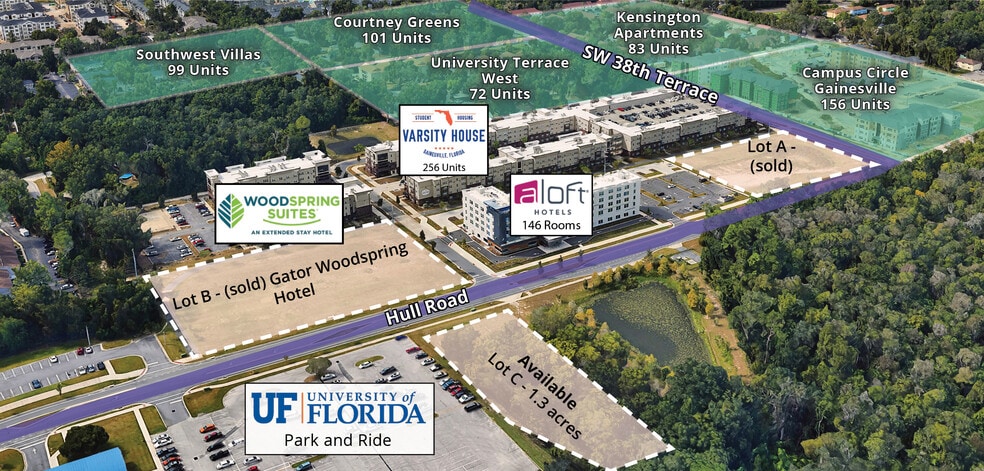 3700 Hull Rd, Gainesville, FL for sale - Primary Photo - Image 1 of 4