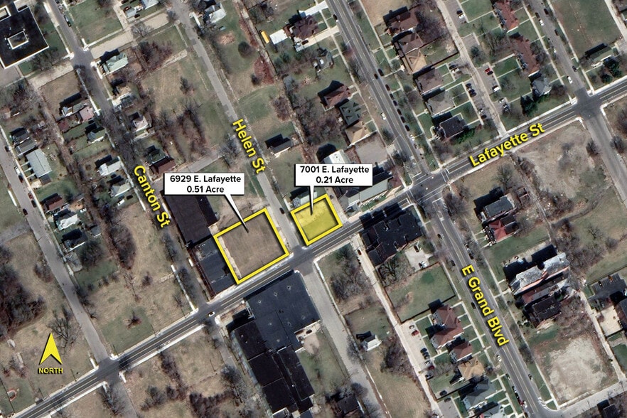 7001 E Lafayette St, Detroit, MI à vendre - Photo du bâtiment - Image 1 de 1