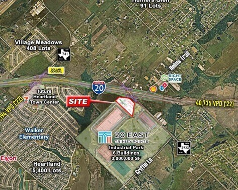 SWC - I-20 & FM 2932, Mesquite, TX for sale Building Photo- Image 1 of 2