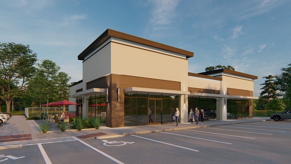 17820 West Rd, Houston, TX for lease - Building Photo - Image 2 of 4