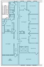 1208-1212 E Cary St, Richmond, VA for lease Floor Plan- Image 1 of 1