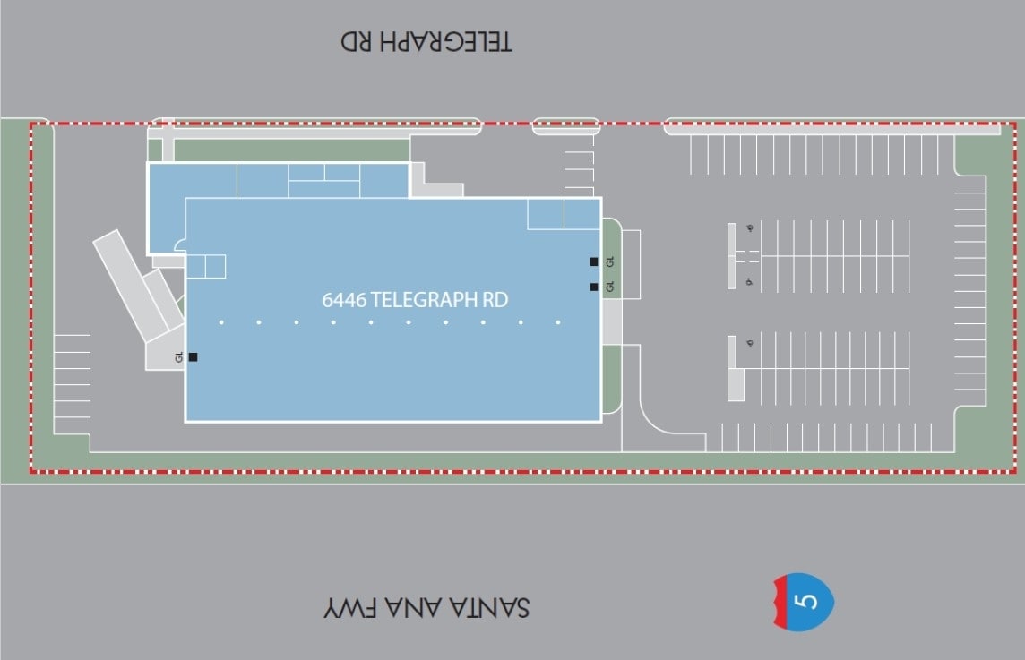 6446 Telegraph Rd, Commerce, CA à louer Photo intérieure- Image 1 de 1