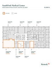 6060 Piedmont Row Dr S, Charlotte, NC for lease Floor Plan- Image 1 of 2