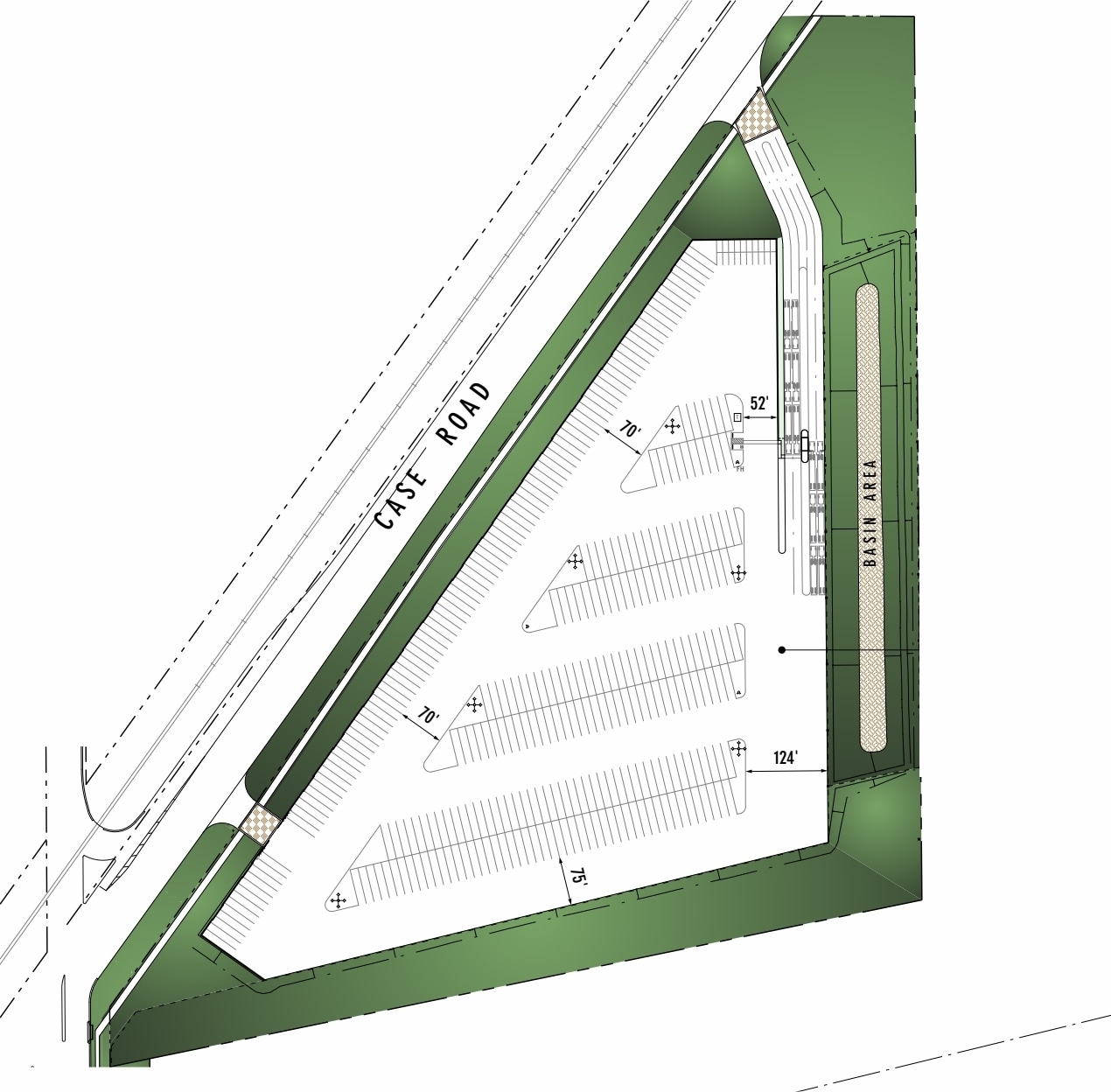 Corner of Goetz & Case Rd, Perris, CA for sale Site Plan- Image 1 of 2