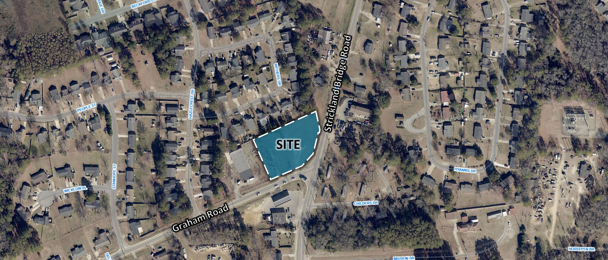 Graham Road Rd, Fayetteville, NC à vendre Photo principale- Image 1 de 6