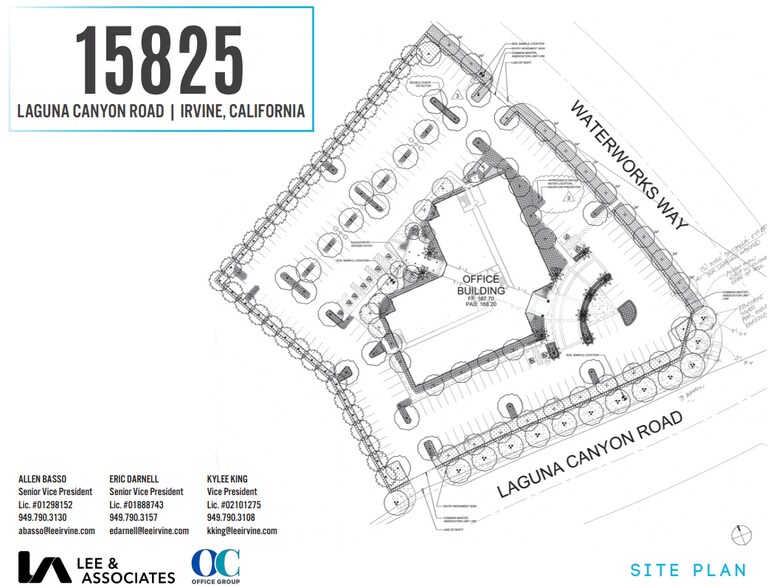 15825 Laguna Canyon Rd, Irvine, CA for lease - Site Plan - Image 2 of 12