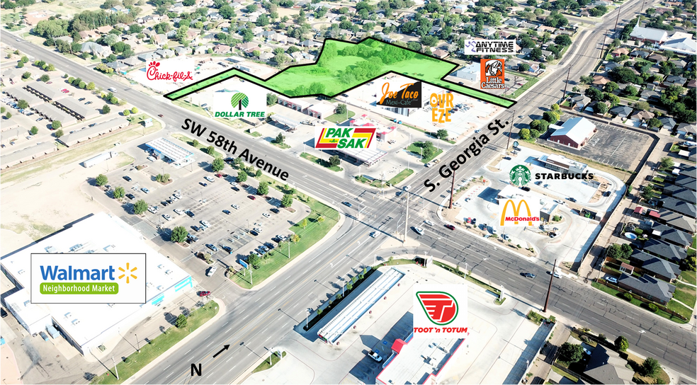 SW 58th Ave, Amarillo, TX à vendre - Photo du bâtiment - Image 1 de 2
