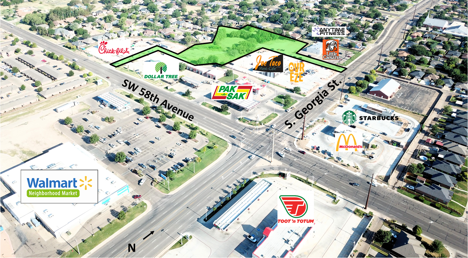 SW 58th Ave, Amarillo, TX à vendre Photo du bâtiment- Image 1 de 3