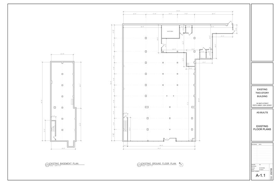 134 Smith St, Perth Amboy, NJ à louer - Plan de site - Image 2 de 2