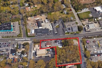 Plus de détails pour 610 Montauk Hwy, Shirley, NY - Terrain à vendre