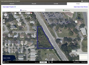 1701 Sweetwood Dr, Melbourne, FL - AERIAL  map view