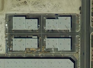2919 N Lamb Blvd, Las Vegas, NV - Aerial  map view