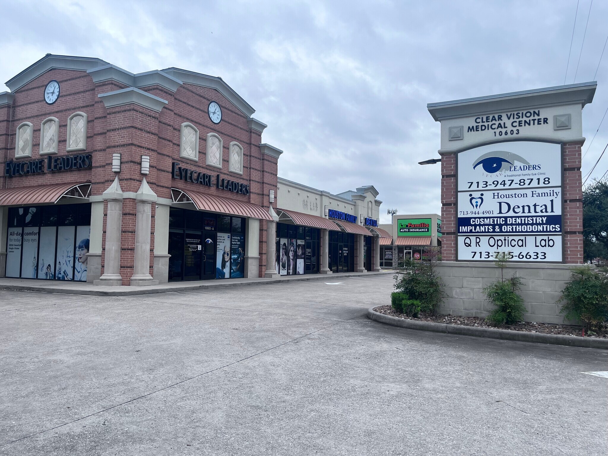 10603 Fuqua St, Houston, TX for lease Building Photo- Image 1 of 13