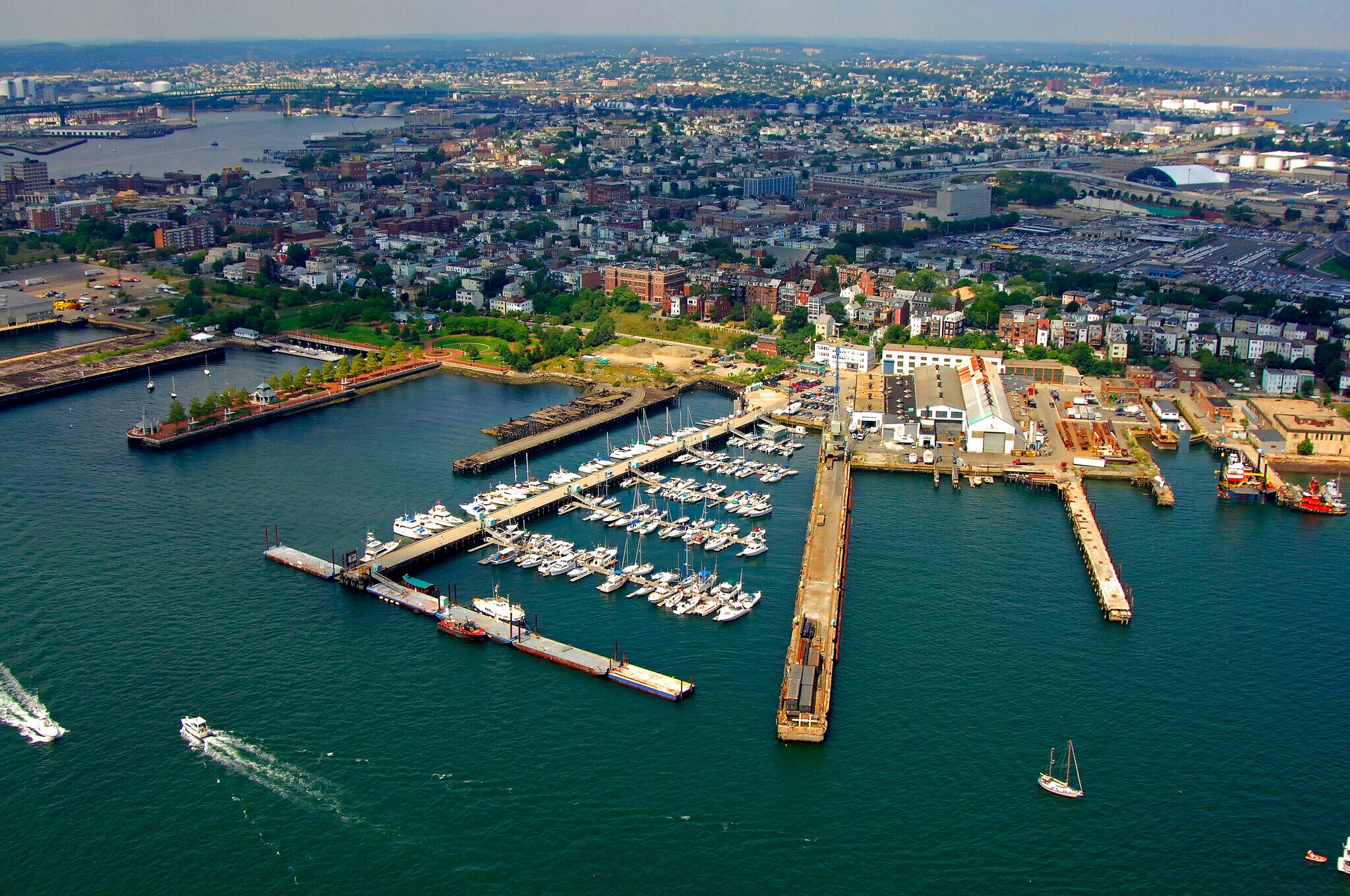 256 Marginal St, Boston, MA à vendre Aérien- Image 1 de 1