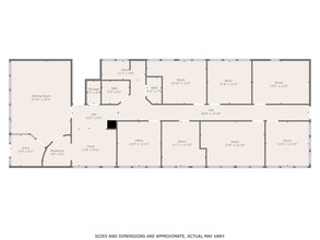 71 E Hollister St, Cincinnati, OH for lease Floor Plan- Image 1 of 7