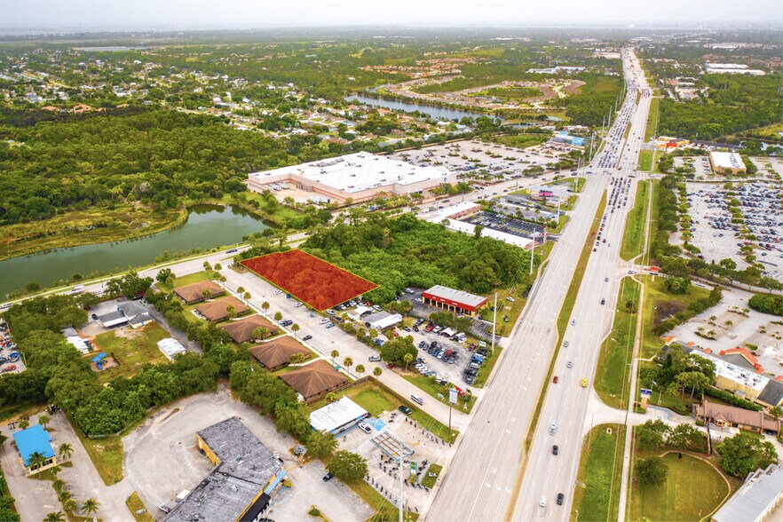 Lennard Rd & US HWY 1, Port Saint Lucie, FL à vendre - Photo du bâtiment - Image 2 de 5
