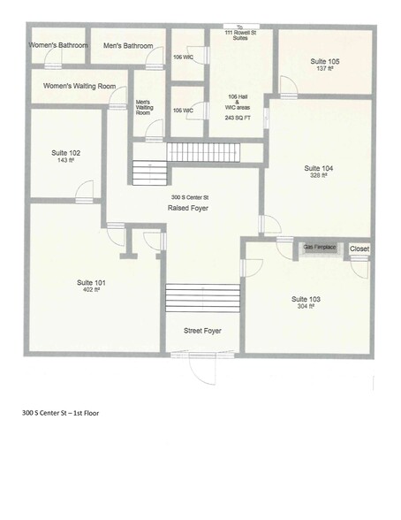 300 S Center St, Beaver Dam, WI for lease - Site Plan - Image 2 of 2