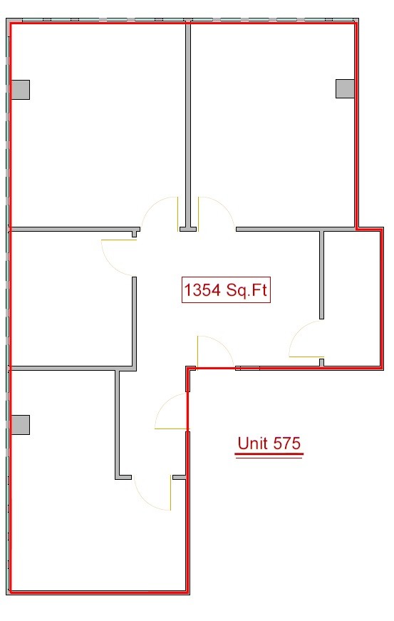 4669 Southwest Fwy, Houston, TX for lease Floor Plan- Image 1 of 1