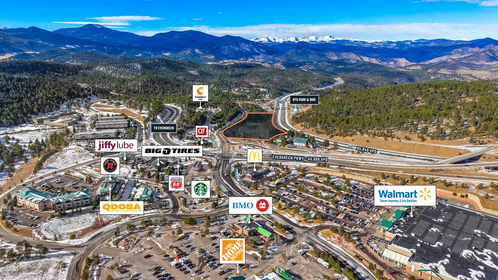 29259-29339 US Hwy 40, Evergreen, CO for sale - Building Photo - Image 3 of 4