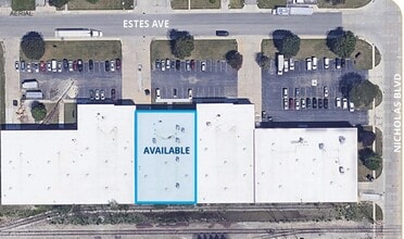2075-2185 Estes Ave, Elk Grove Village, IL for lease Aerial- Image 1 of 2