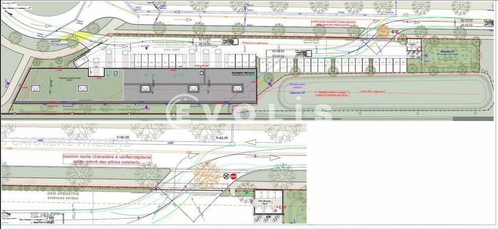 Flex in Grigny for sale - Site Plan - Image 3 of 3