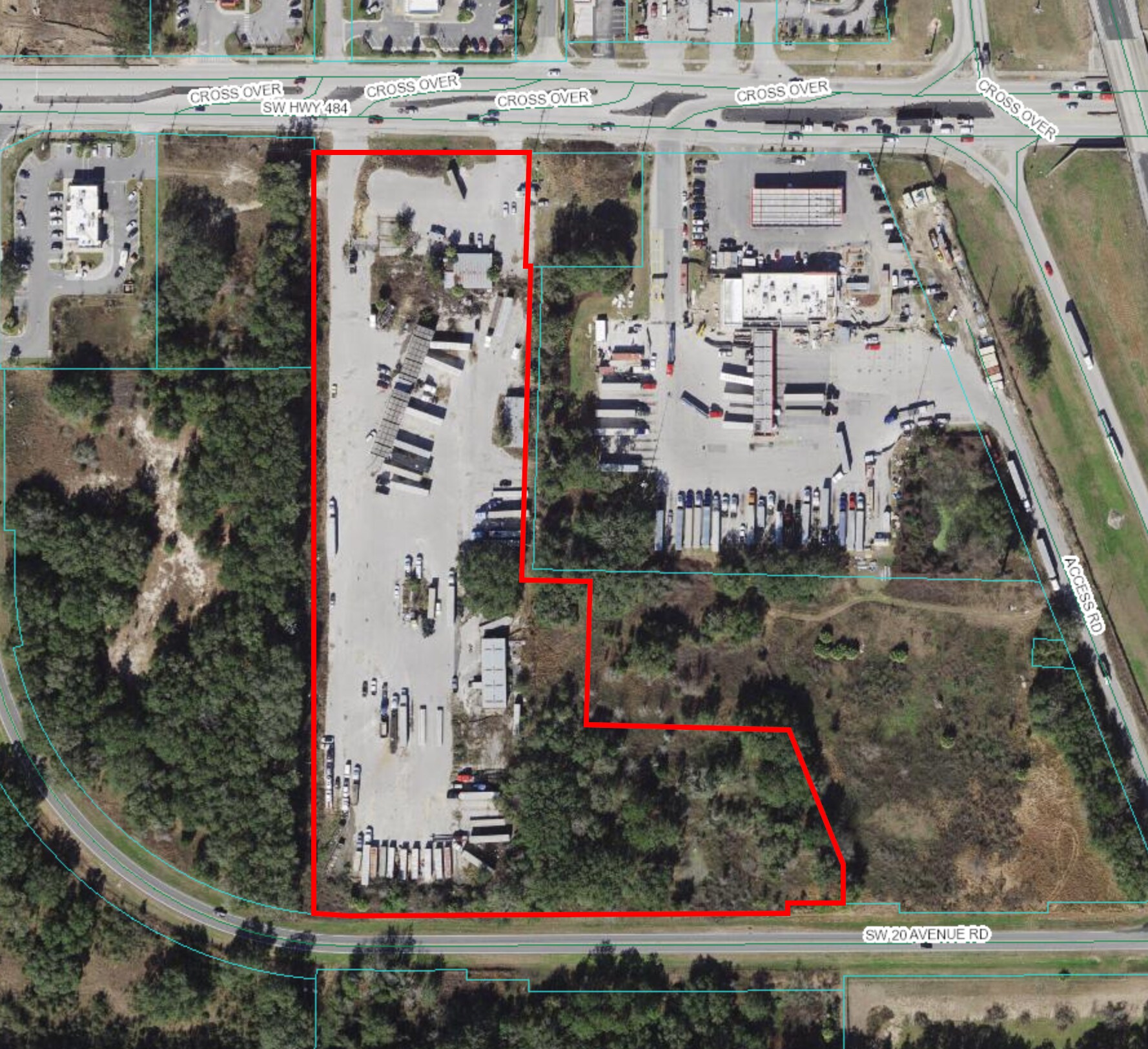 2160 SW Highway 484, Ocala, FL for lease Aerial- Image 1 of 3