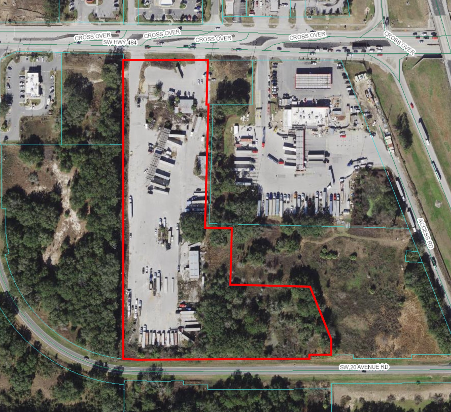 2160 SW Highway 484, Ocala, FL à louer Aérien- Image 1 de 3