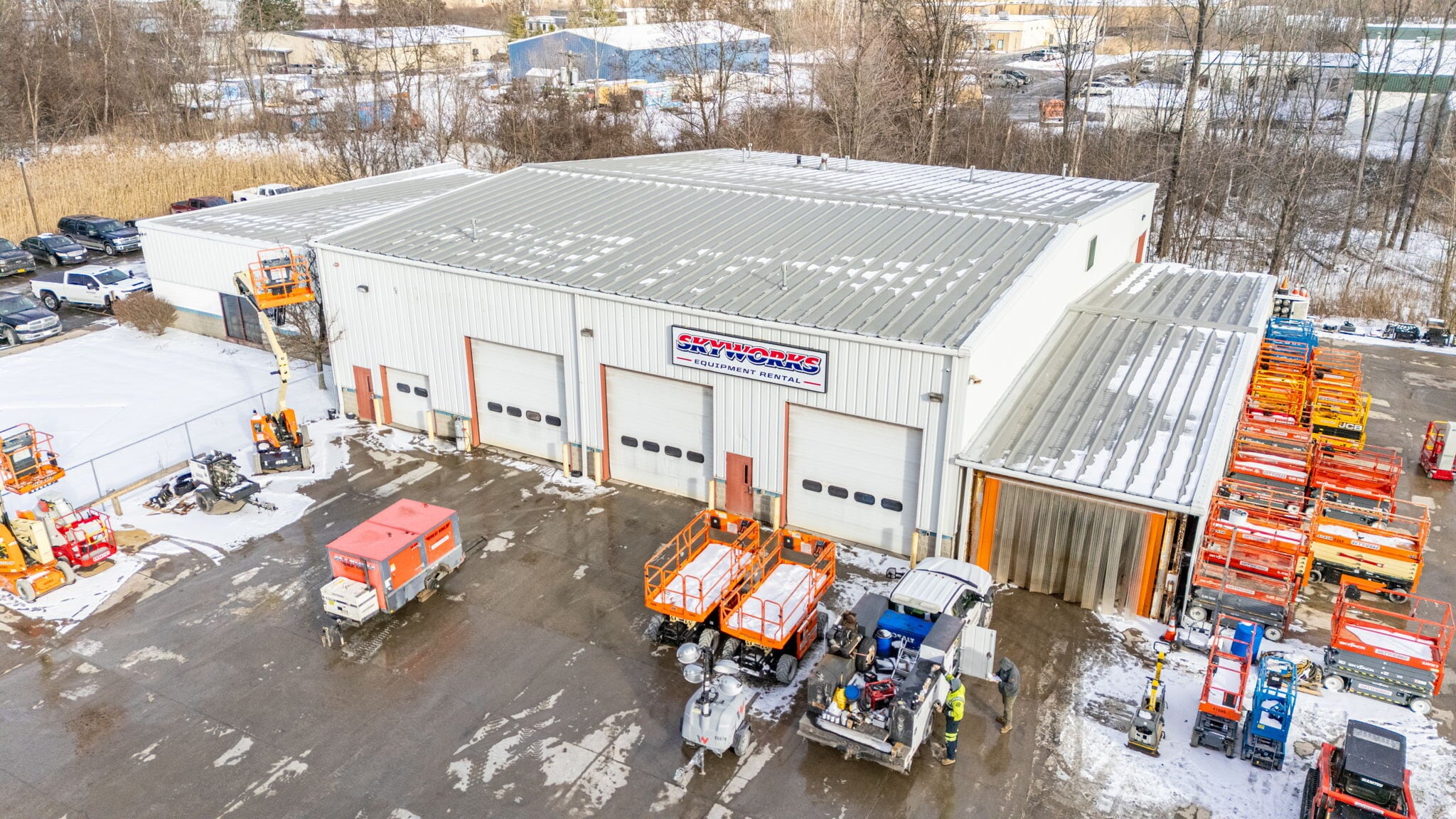 63 Pixley Industrial Pky, Rochester, NY for lease Building Photo- Image 1 of 9