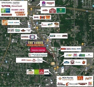 Plus de détails pour 2334 Capital Cir NE, Tallahassee, FL - Bureau à vendre