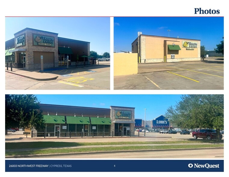 26003 NW Freeway, Cypress, TX à louer - Photo du bâtiment - Image 2 de 2